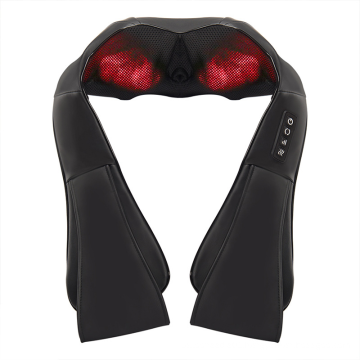 Office Car Home Use Shoulder Neck Massager Electric Deep Tissue 3D Massager of Neck Kneading Heat Massager of Neck